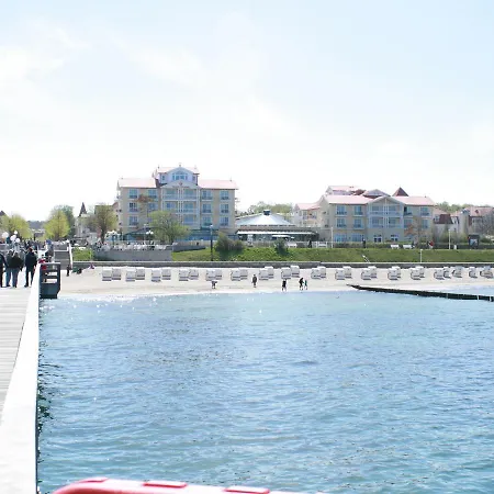 Modern Holiday In With Garden Heiligendamm